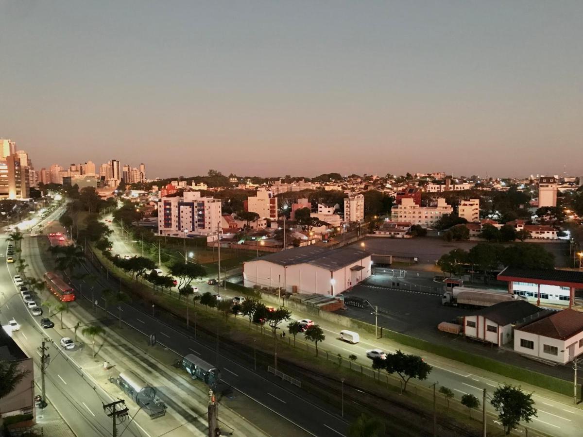 Appartamento Stúdio 11 11 Cristo Rei Curitiba Esterno foto