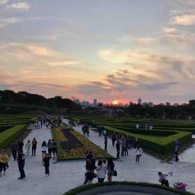 Appartamento Stúdio 11 11 Cristo Rei Curitiba Esterno foto