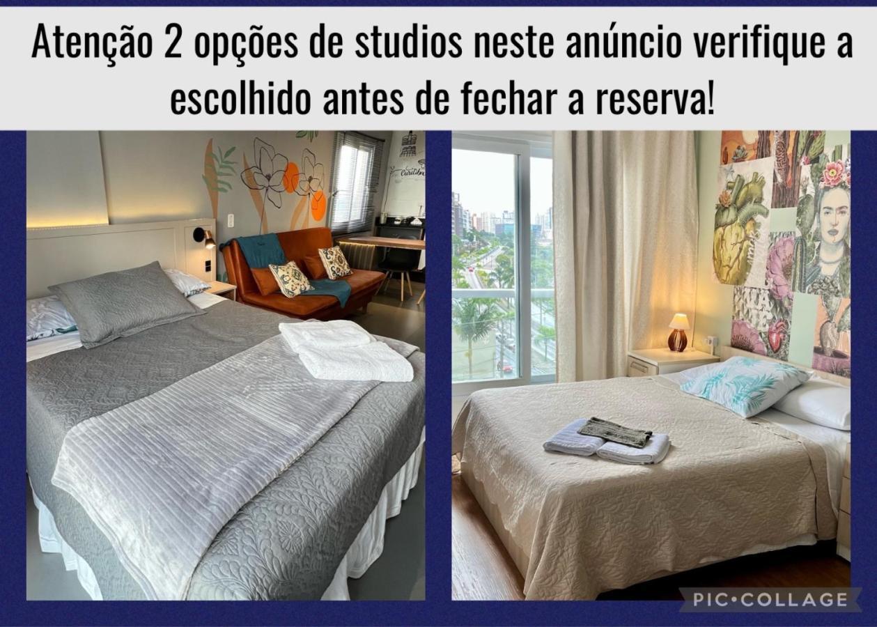 Appartamento Stúdio 11 11 Cristo Rei Curitiba Esterno foto